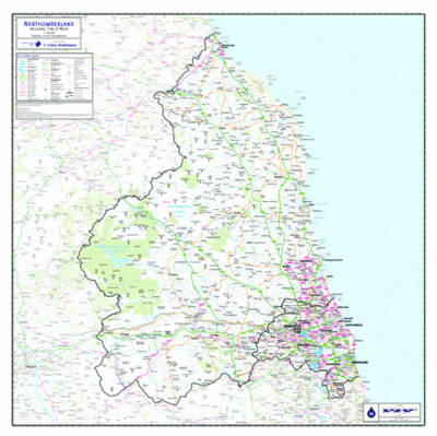Northumberland County Planning Map - Jonathan Davey