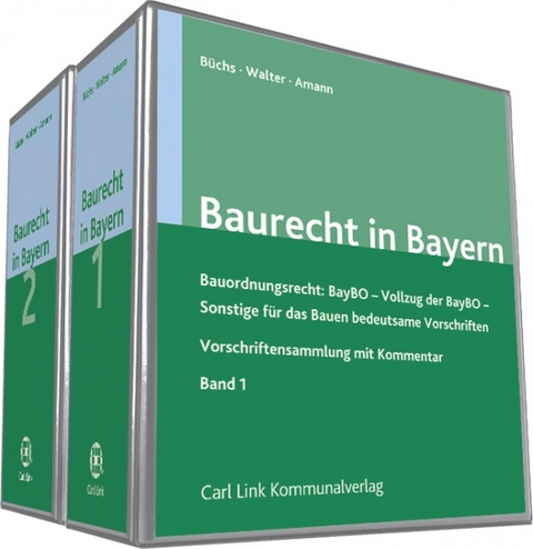 Baurecht in Bayern - 