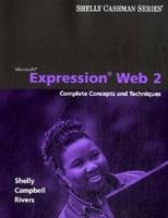 Microsoft Expression Web 2 - Gary B. Shelly, Jennifer Campbell, Thomas J. Cashman