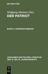 Der Patriot / Kommentarband - 