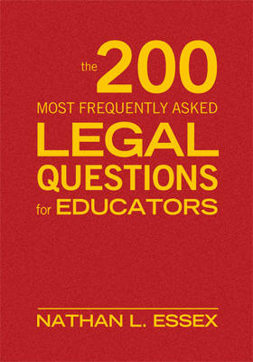 The 200 Most Frequently Asked Legal Questions for Educators - 