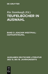 Teufelbücher in Auswahl / Joachim Westphal: Hoffartsteufel - 