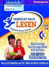 Verrückt nach Lesen, Englisch lesen lernen, Lernprogramm, Kindergarten