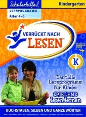 Verrückt nach Lesen, Lernprogramm, Kindergarten