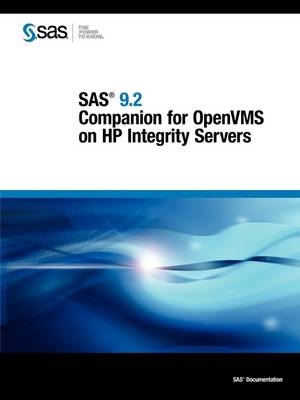 SAS 9.2 Companion for OpenVMS on HP Integrity Servers - 