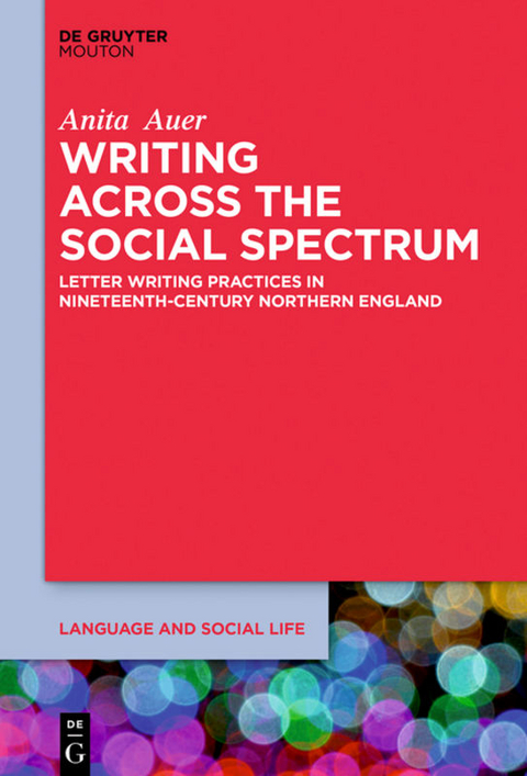 Writing across the Social Spectrum - Anita Auer