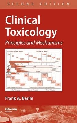 Clinical Toxicology - Frank A. Barile