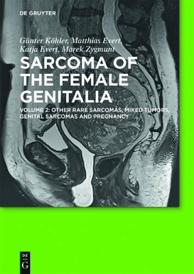 Sarcoma of the Female Genitalia / Other Rare Sarcomas, Mixed Tumors, Genital Sarcomas and Pregnancy - Günter Köhler, Matthias Evert, Katja Evert, Marek Zygmunt