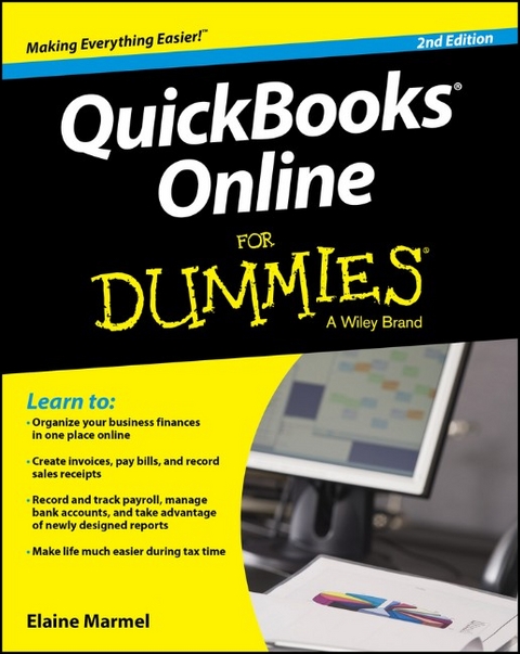 QuickBooks Online for Dummies, 2nd Edition - Elaine Marmel