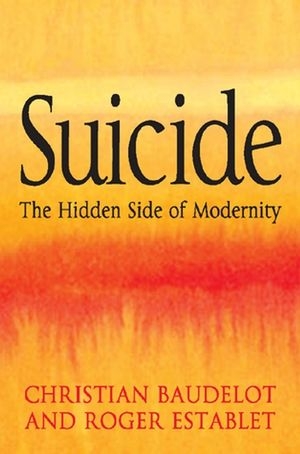 Suicide - Christian Baudelot, Roger Establet