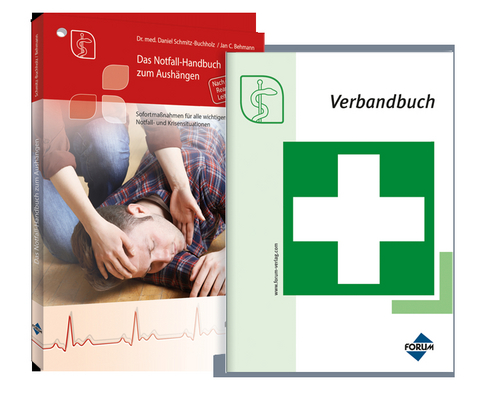 Premium-Ausgabe Notfall-Handbuch plus Verbandbuch - Jan Behmann, Daniel Schmitz