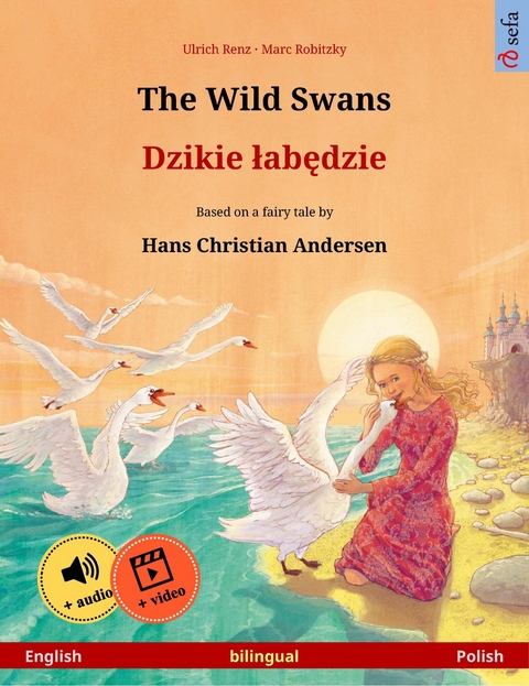 The Wild Swans – Dzikie łabędzie (English – Polish) - Ulrich Renz