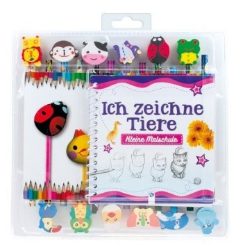 Kleine Malschule "Ich zeichne Tiere"