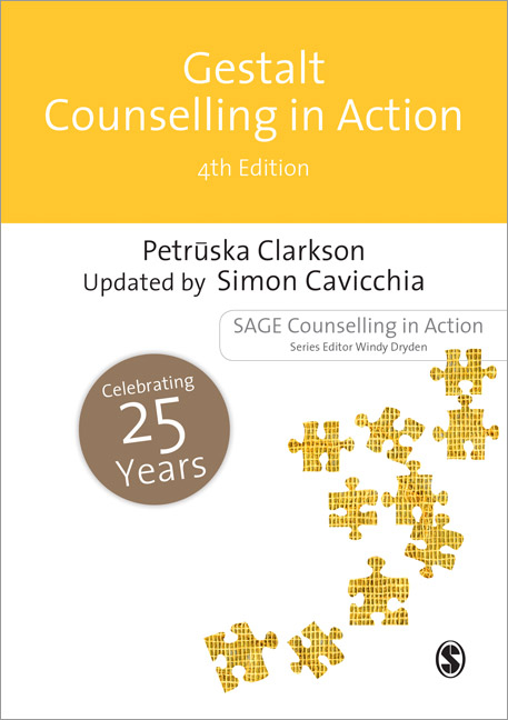 Gestalt Counselling in Action - Petruska Clarkson, Simon Cavicchia