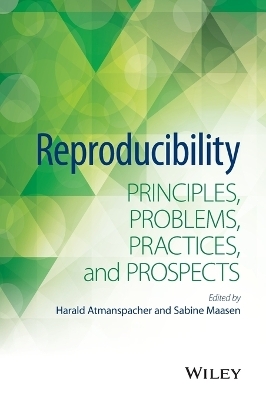 Reproducibility - 