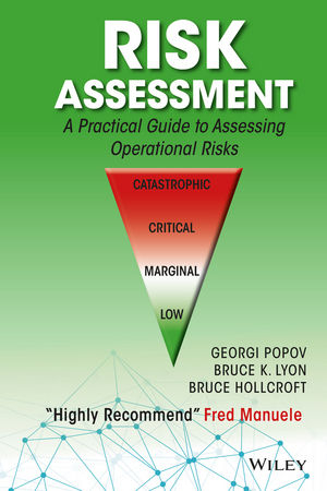 Risk Assessment - Georgi Popov, Bruce K. Lyon, Bruce Hollcroft