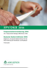 Fallpauschalenvereinbarung 2016/ Deutsche Kodierrichtlinien 2016