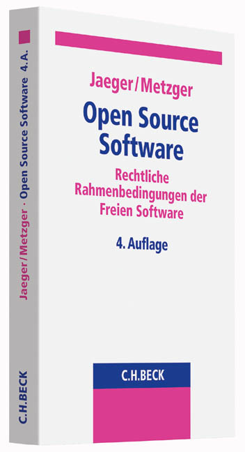 Open Source Software - Till Jaeger, Axel Metzger