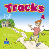 Tracks (Global) 4 Class CD - Steve Marsland, Gabriella Lazzeri