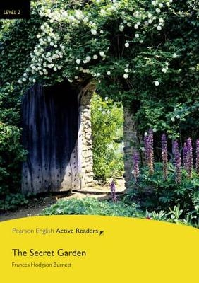 PLAR2:The Secret Garden Book and CD-ROM Pack - Frances Hodgson Burnett