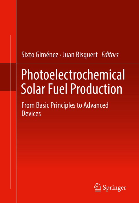 Photoelectrochemical Solar Fuel Production - 