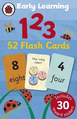 Ladybird Early Learning: 123 flash cards -  Ladybird