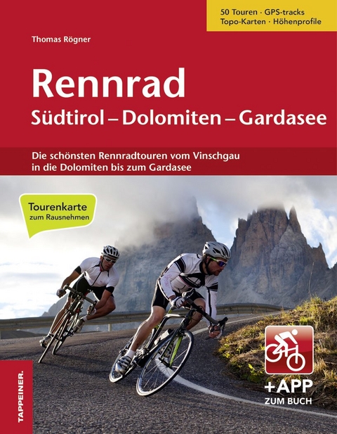 Rennrad Südtirol-Dolomiten-Gardasee - Thomas Rögner