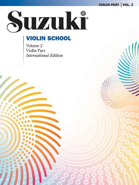 Suzuki Violin School 2 - Shinichi Suzuki