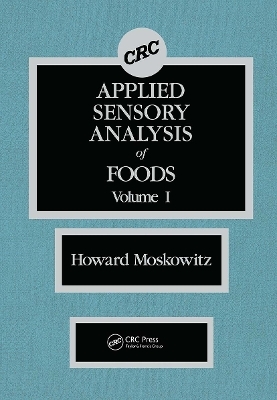 Applied Sensory Analy of Foods - Howard R. Moskowitz