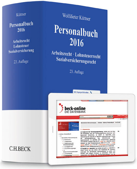 Personalbuch 2016 - 