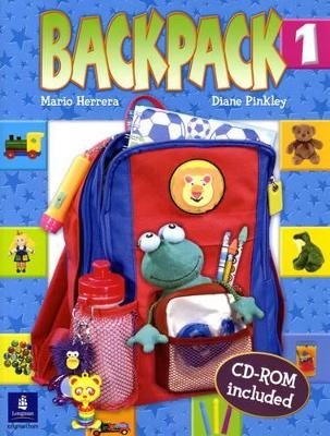 Backpack Student Book & CD-ROM, Level 1 - Mario Herrera, Diane Pinkley