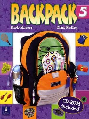 Backpack Student Book & CD-ROM, Level 5 - Mario Herrera, Diane Pinkley