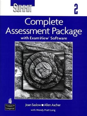 Summit 2 Complete Assessment Package (w/ CD and Exam View) - Joan Saslow, Allen Ascher