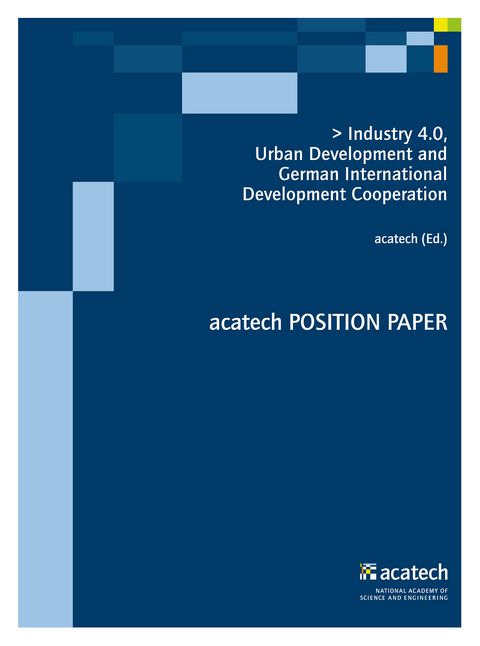 Industry 4.0, Urban Development and German International Development Cooperation - 