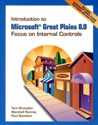 Introduction to Microsoft Great Plains 8.0 - Terri E. Brunsdon, Marshall B. Romney, Paul J. Steinbart