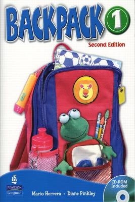 BACKPACK 1                 2/E STBK/CD-ROM          245081 - Mario Herrera, Diane Pinkley