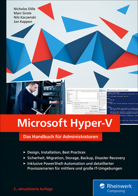 Microsoft Hyper-V -  Nicholas Dille,  Marc Grote,  Nils Kaczenski,  Jan Kappen