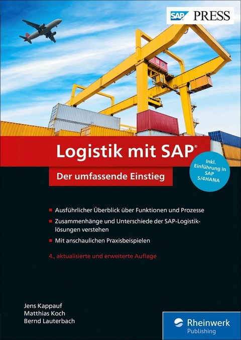 Logistik mit SAP -  Jens Kappauf,  Matthias Koch,  Bernd Lauterbach