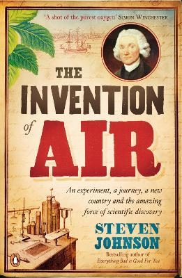 The Invention of Air - Stephen T Johnson