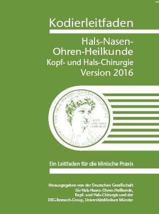 Kodierleitfaden Hals-, Nasen-, Ohrenheilkunde 2016