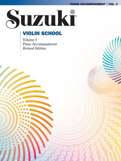 Suzuki Violin School 3 - Piano Acc. (Revised) - Shinichi Suzuki