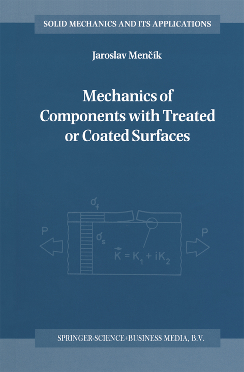 Mechanics of Components with Treated or Coated Surfaces - Jaroslav Mencík