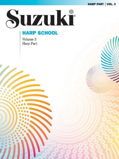 Suzuki Harp School Book Volume 3 - Mary Kay Waddington