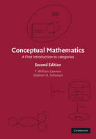 Conceptual Mathematics - F. William Lawvere, Stephen H. Schanuel