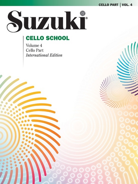 Suzuki Cello School, Vol 4