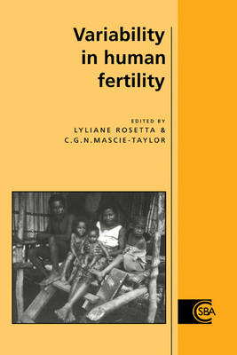 Variability in Human Fertility - 