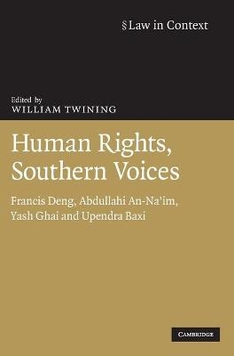 Human Rights, Southern Voices - 