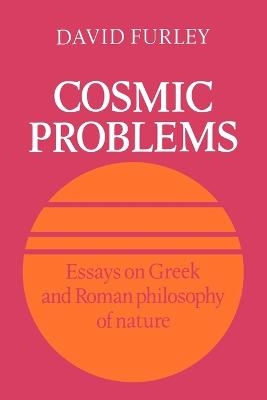 Cosmic Problems - David Furley