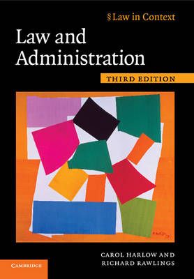 Law and Administration - Carol Harlow, Richard Rawlings