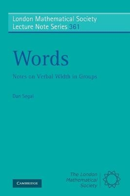 Words - Dan Segal